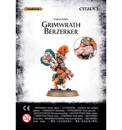 Fyreslayers Grimwrath Berzerker Age of Sigmar